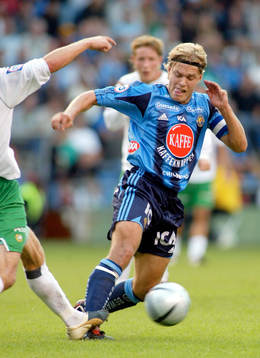Johan Arneng, Djurgården