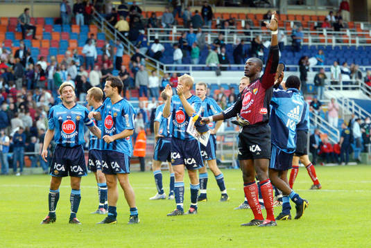 Jubel, Djurgården