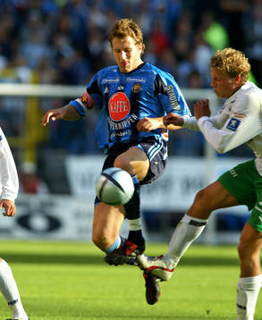 Tobias Hysén, Djurgården och Erik Johansson, Hammarby