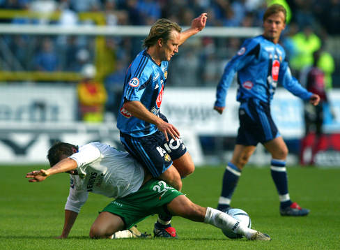 Andreas Johansson, Djurgården