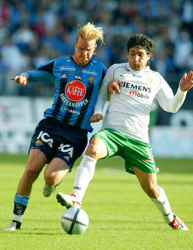 Fredrik Stenman, Djurården och Pablo Pinones-Arce, Hammarby
