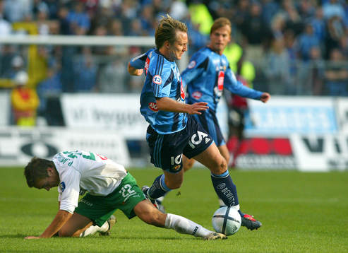 Andreas Johansson, Djurgården och Petter Andersson,