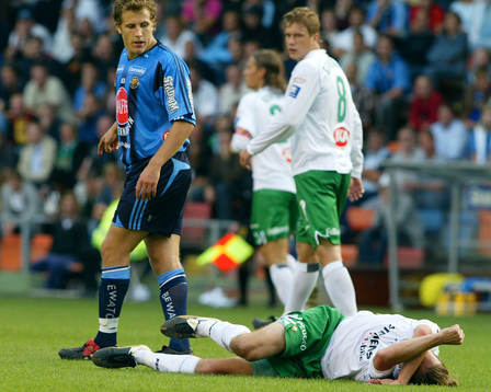 Tobias Hysén, Djurgården och Max von Schlebrügge,