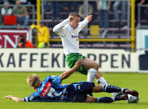 David Johansson, Hammarby och Johan Arneng, Djurgården