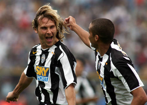Nedved, Juventus, jubel