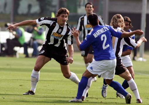 Zlatan Ibrahimovic och Pavel Nedved, Juventus