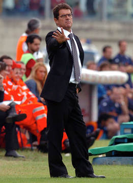 Fabio Capello, tränare Juventus