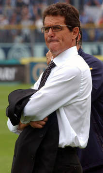 Fabio Capello, tränare Juventus