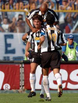 Zlatan Ibrahimovic, Juventus (Jubel)