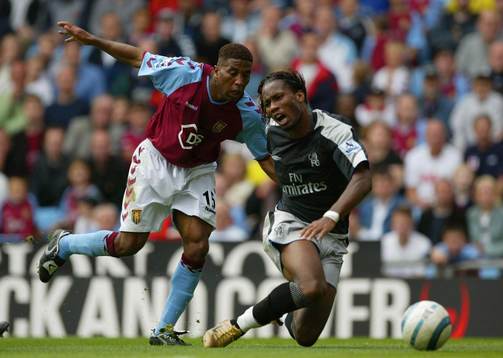 Fotboll, Premier League (Engelsk Liga), Aston Villa v
