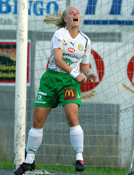 Fotboll, dam, Damallsvenskan, Hammarby -
