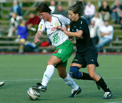 Fotboll, dam, Damallsvenskan, Hammarby -