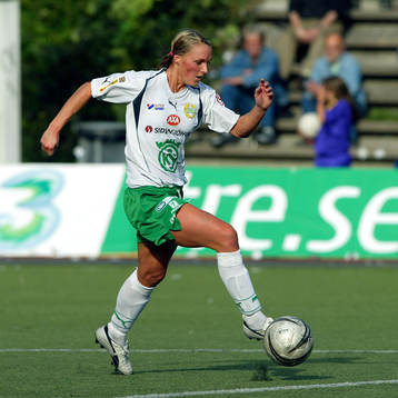 Fotboll, dam, Damallsvenskan, Hammarby -