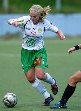 Fotboll, dam, Damallsvenskan, Hammarby -