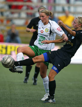 Fotboll, dam, Damallsvenskan, Hammarby -