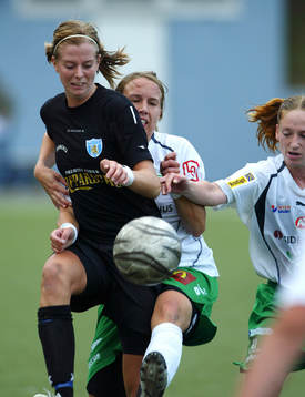 Fotboll, dam, Damallsvenskan, Hammarby -
