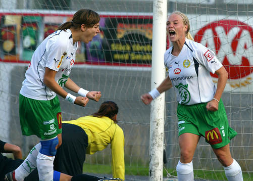 Fotboll, dam, Damallsvenskan, Hammarby -