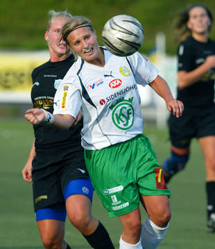 Fotboll, dam, Damallsvenskan, Hammarby - Göteborg