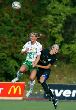Fotboll, dam, Damallsvenskan, Hammarby -