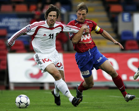 Arm i arm, Thomas Lagerlöf, BP och Fredrik Gustafson,