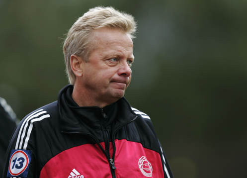 Anders Grönhagen, tränare, BP