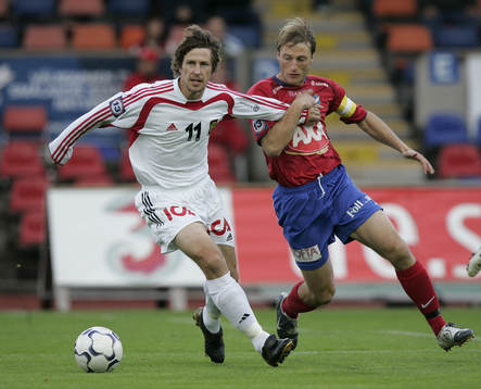 Två ex-allsvenska (och norska) stjärnor, Thomas