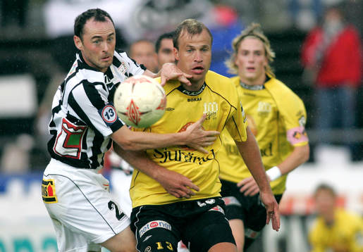 Audun Helgason, Landskrona och Hasse Berggren, Elfsborg