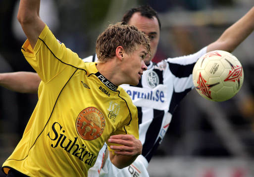 Samuel Holmén, Elfsborg och Audun Helgason, Landskrona