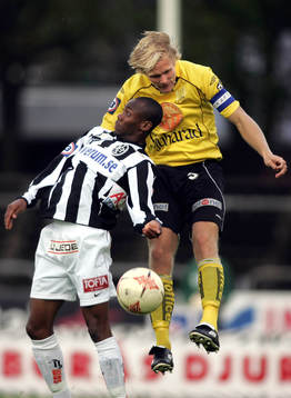 Johan Sjöberg, Elfsborg och Kevin Amuneke, Landskrona
