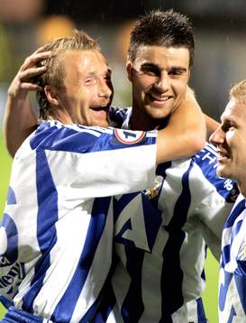 Magnus Johansson (Magnus Ölme Johansson) George Mourad och