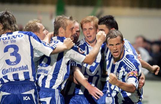 Magnus Johansson (Magnus Ölme Johansson), Patric Andersson