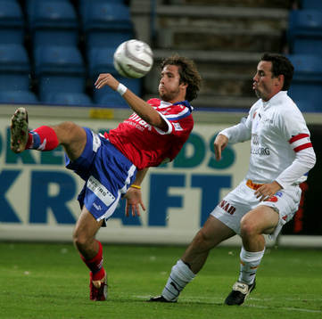 Mattias Lindström, Helsingborg och Mattias Kronvall,