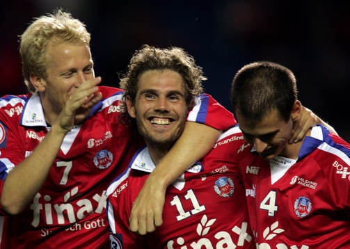 Gustaf Andersson och Jakob Augustsson, Helsingborg