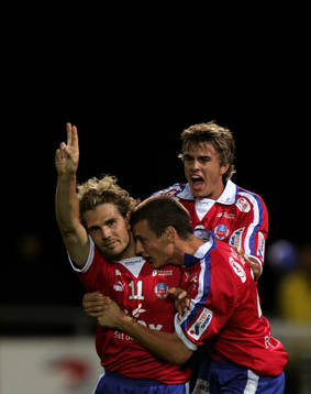 Martin Fribrock och Jakob Augustsson, Helsingborg