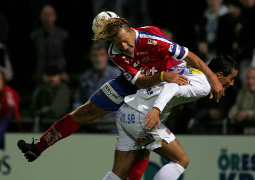 Jesper Jansson, Helsingborg och Ivica Skiljo, Trelleborg