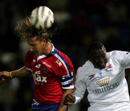 Jesper Jansson, Helsingborg och Christopher Justice,