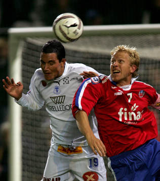 Ivica Skiljo, Trelleborg och Gustaf Andersson, Helsingborg