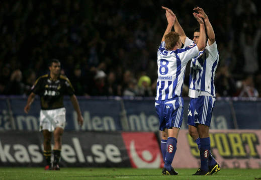 Patric Andersson och George Mourad, IFK Föteborg