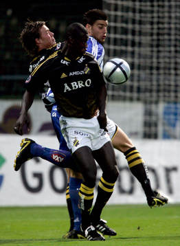 George Mourad, Göteborg