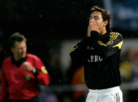 Stefan Ishizaki, AIK deppar