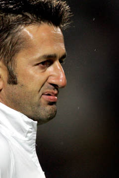 Den vikarierande tränaren i AIK Nebosja Nevakovic deppar