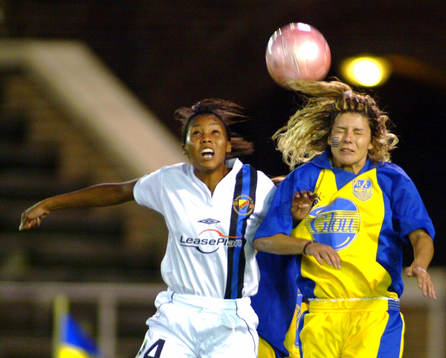 Fotboll, Dam, UEFA Womens Cup, Djurgården / Älvsjö -