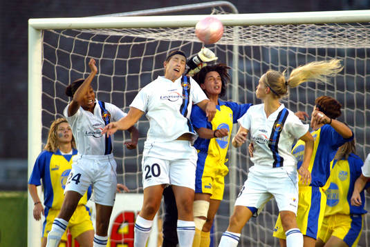 Fotboll, Dam, UEFA Womens Cup, Djurgården / Älvsjö -