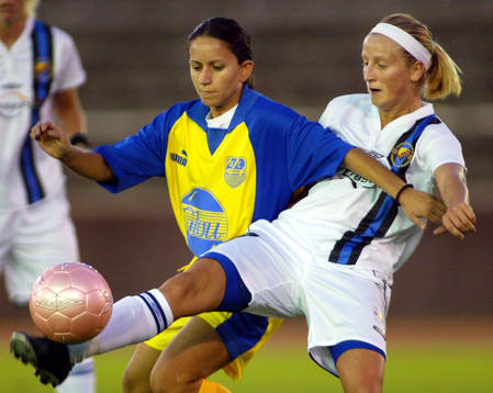 Fotboll, Dam, UEFA Womens Cup, Djurgården / Älvsjö -