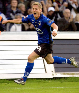 Markus Rosenberg, Halmstad jublar