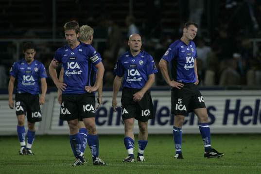 Tommy Jönsson, Magnus Svensson och Joel Borgstrand,