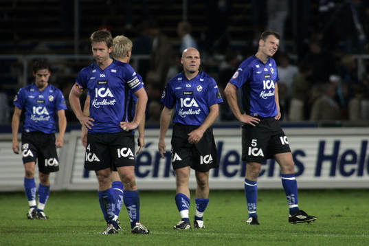 Tommy Jönsson, Magnus Svensson och Joel Borgstrand,