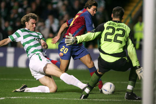 Deco, Barcelona  och Stanislav Varga och David Marshall