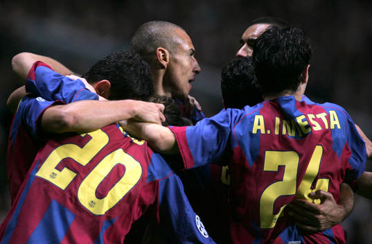 Henrik Larsson, Barcelona, Barcelona (Jubel)