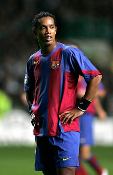 Ronaldinho, Barcelona